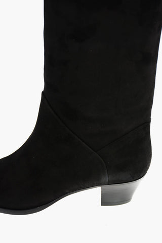 Stivali Sopra al Ginocchio SIENNA BOOT in Camoscio