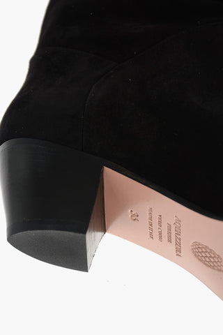 Stivali Sopra al Ginocchio SIENNA BOOT in Camoscio