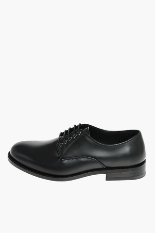 Laced VEAU SPORTIF Derby Shoes Metal Eyelet 