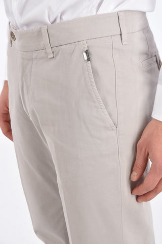 ID Mid Waist Chino Pants
