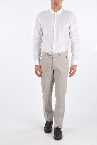 ID Mid Waist Chino Pants