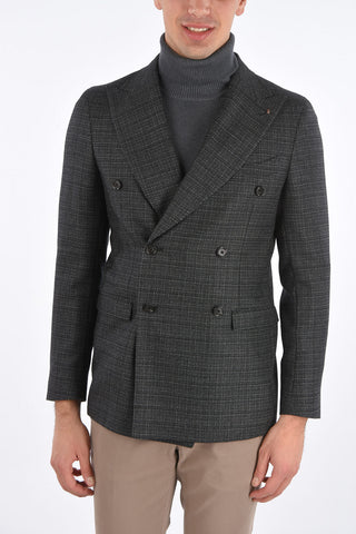 CC COLLECTION Double Breasted REWARD Hopsack Blazer