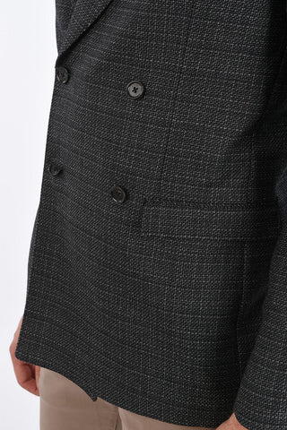 CC COLLECTION Double Breasted REWARD Hopsack Blazer