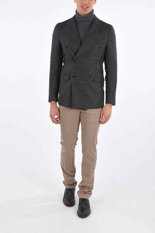 CC COLLECTION Double Breasted REWARD Hopsack Blazer