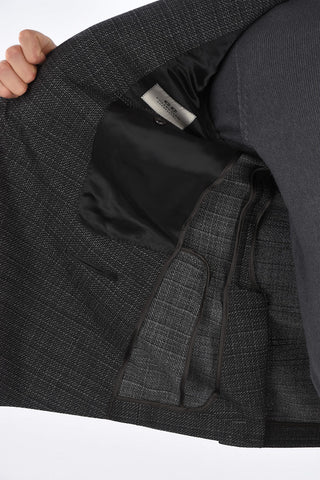 CC COLLECTION Double Breasted REWARD Hopsack Blazer