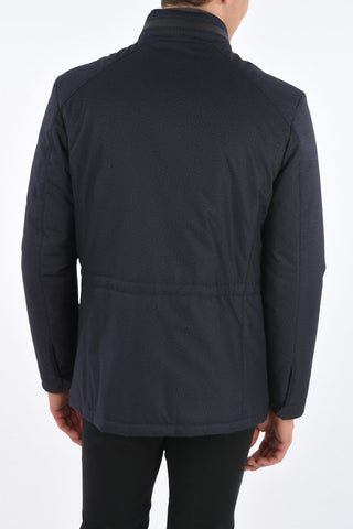 ID Multipocket Padded Jacket with Removable Hood