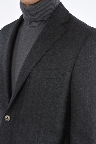 CC COLLECTION Side Vents RIGHT Shadow Stripes Blazer