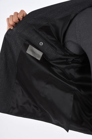 CC COLLECTION Side Vents RIGHT Shadow Stripes Blazer