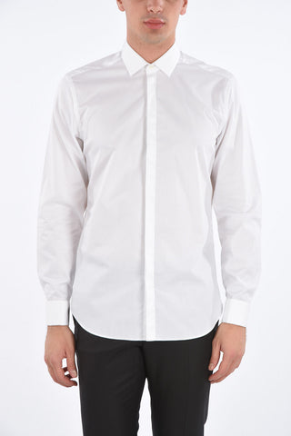 Slim Fit CERIMONIA Shirt with cuff link