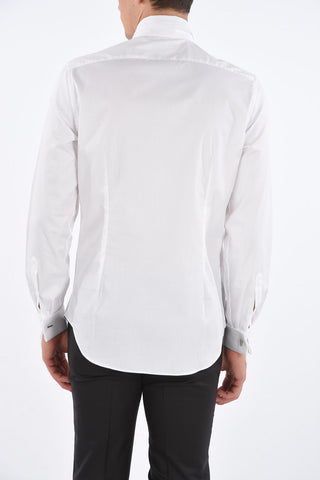Slim Fit CERIMONIA Shirt with cuff link