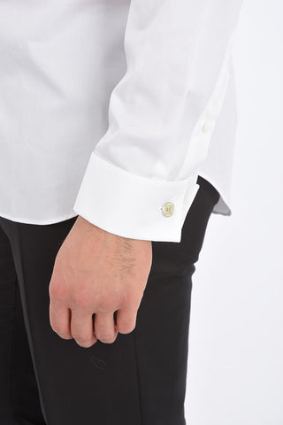 Slim Fit CERIMONIA Shirt with cuff link