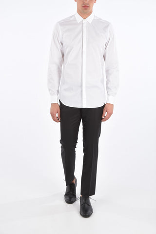Slim Fit CERIMONIA Shirt with cuff link