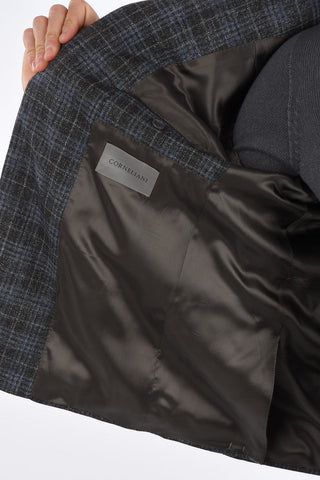 District Check GATE Blazer with 2 Patch Pockets