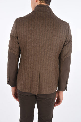 CC COLLECTION RIGHT Semi-quilted Blazer with Removable Details