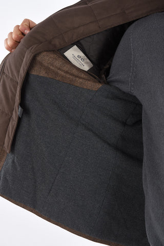 CC COLLECTION RIGHT Semi-quilted Blazer with Removable Details