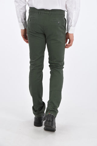 Mid Rise Chino Pants
