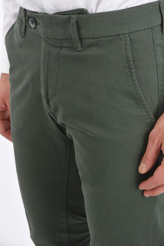 Mid Rise Chino Pants