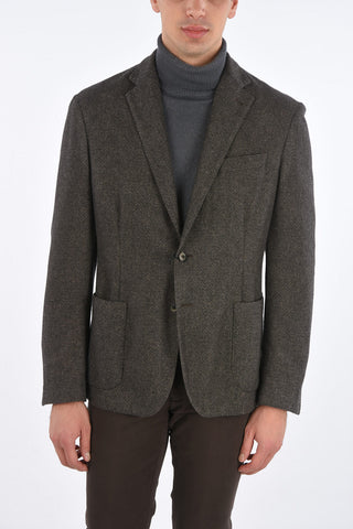 CC COLLECTION Blazer Sfoderato con Tasche a Toppa