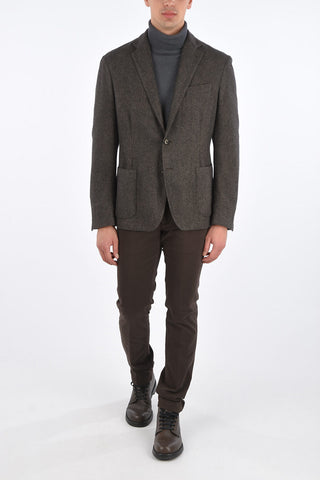 CC COLLECTION Blazer Sfoderato con Tasche a Toppa