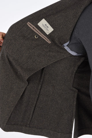 CC COLLECTION Blazer Sfoderato con Tasche a Toppa