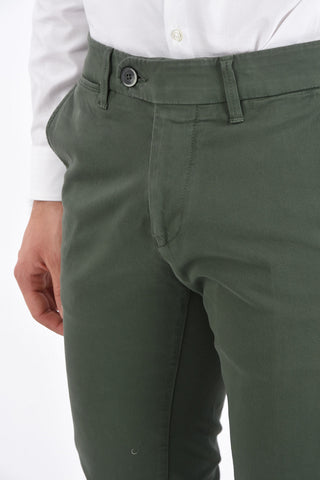 ID Mid Waist Chino Pants