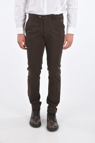 ID Pantaloni Chino a Vita Media
