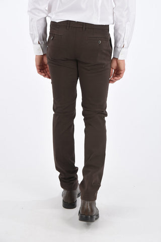 ID Pantaloni Chino a Vita Media