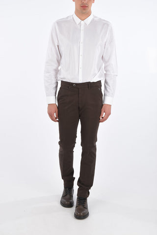 ID Pantaloni Chino a Vita Media