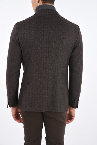 ID Pheasant's Eye Blazer with Patch Pockets