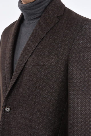 ID Pheasant's Eye Blazer with Patch Pockets