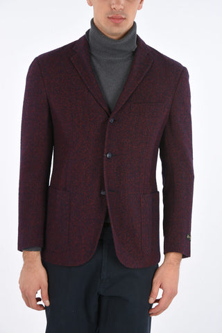 Blazer RESORT 3 Bottoni con Tasche a Toppa