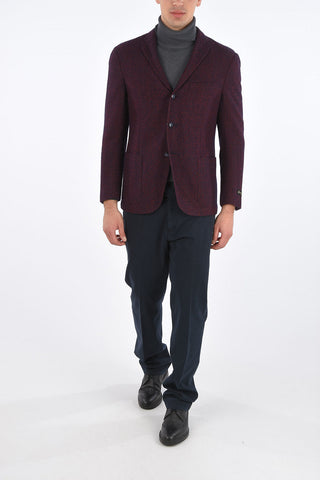 Blazer RESORT 3 Bottoni con Tasche a Toppa
