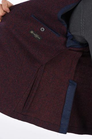 Blazer RESORT 3 Bottoni con Tasche a Toppa