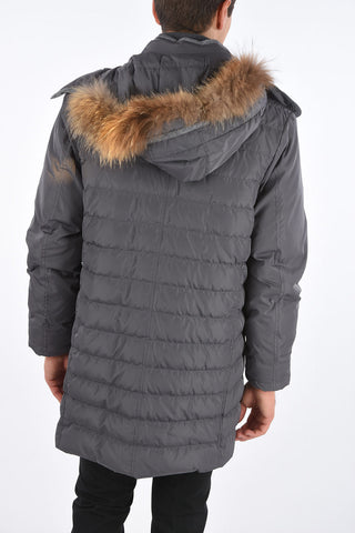 ID Fur Duvet with Removable Hood