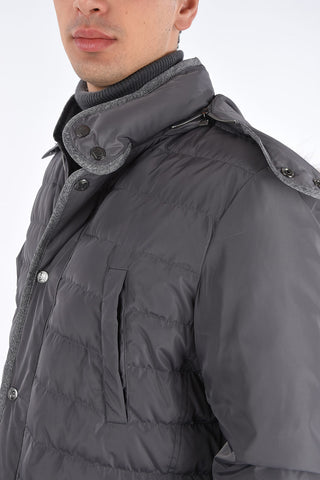 ID Fur Duvet with Removable Hood