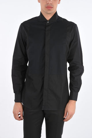 Camicia CERIMONIA Collo Diplomatico con Gemelli