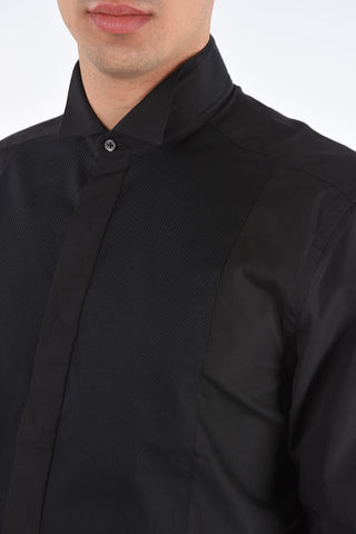 Camicia CERIMONIA Collo Diplomatico con Gemelli