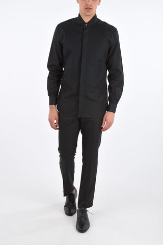 Camicia CERIMONIA Collo Diplomatico con Gemelli