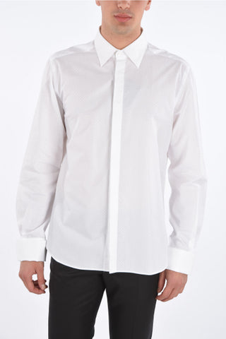 Hidden Closure Shirt