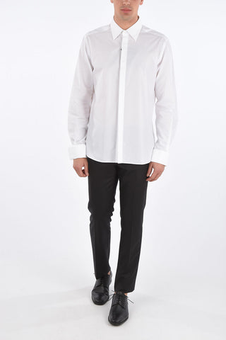 Hidden Closure Shirt