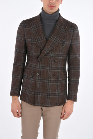 CC COLLECTION Giacca Doppiopetto REWARD Windowpane Check