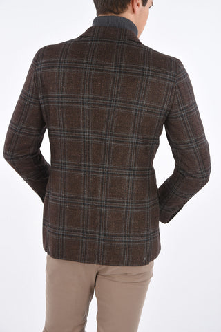 CC COLLECTION Giacca Doppiopetto REWARD Windowpane Check