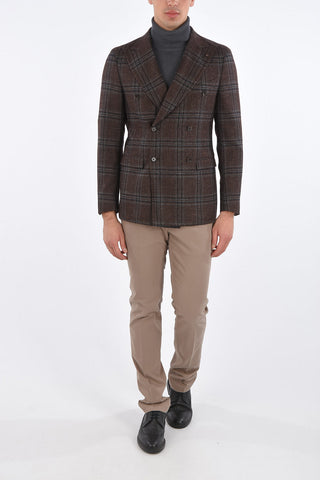 CC COLLECTION Giacca Doppiopetto REWARD Windowpane Check