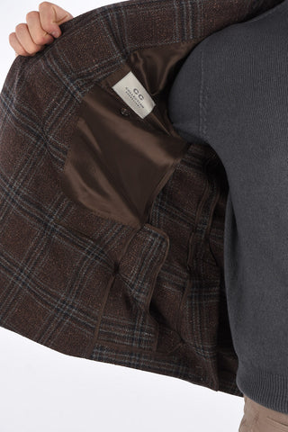 CC COLLECTION Giacca Doppiopetto REWARD Windowpane Check