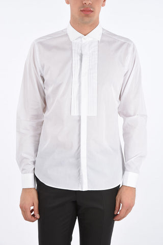 CC COLLECTION Camicia CERIMONIA con Chiusura a Scomparsa