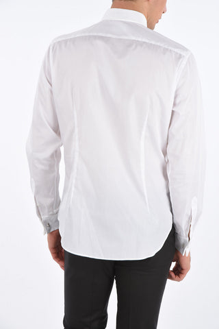 CC COLLECTION Camicia CERIMONIA con Chiusura a Scomparsa