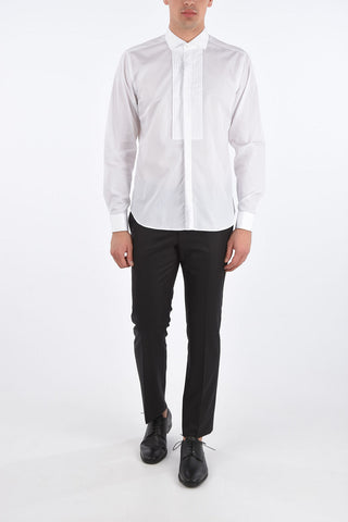 CC COLLECTION Camicia CERIMONIA con Chiusura a Scomparsa