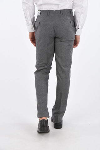 Extrafine Virgin Wool LEADER Pants