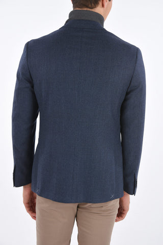 District Check Blazer GATE with Patch Pocket