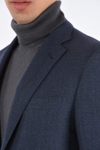 District Check Blazer GATE with Patch Pocket